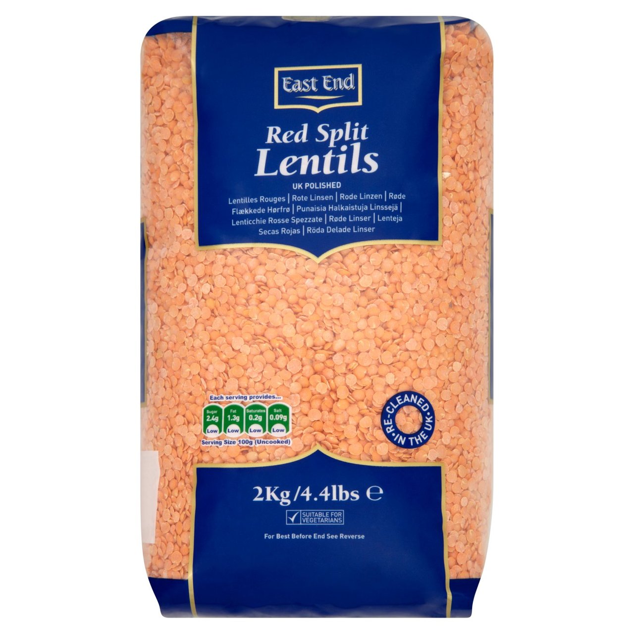 East End Red Split Lentils