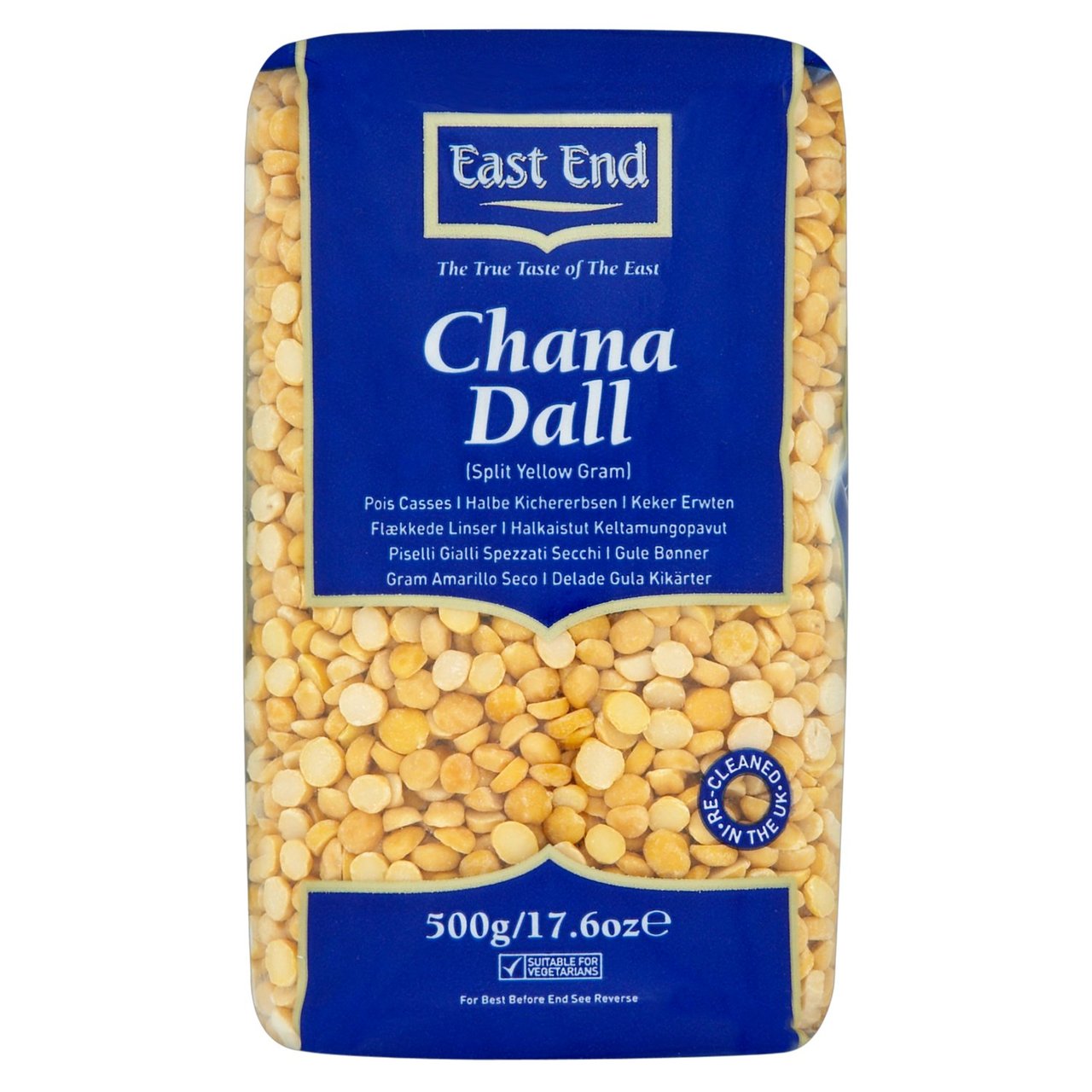 East End Chana Dall Lentils