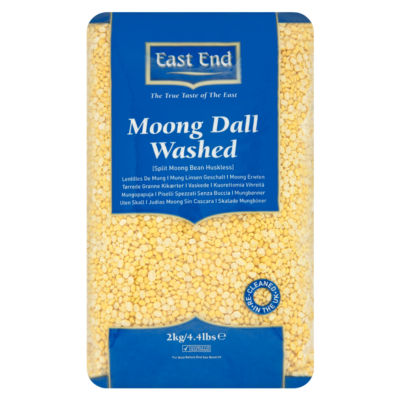 East End Washed Moong Dall Beans