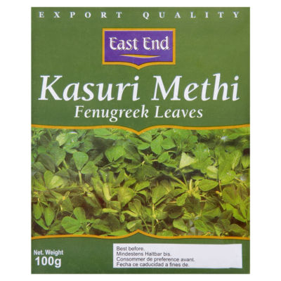 East End Kasuri Methi Fenugreek Leaves 100g