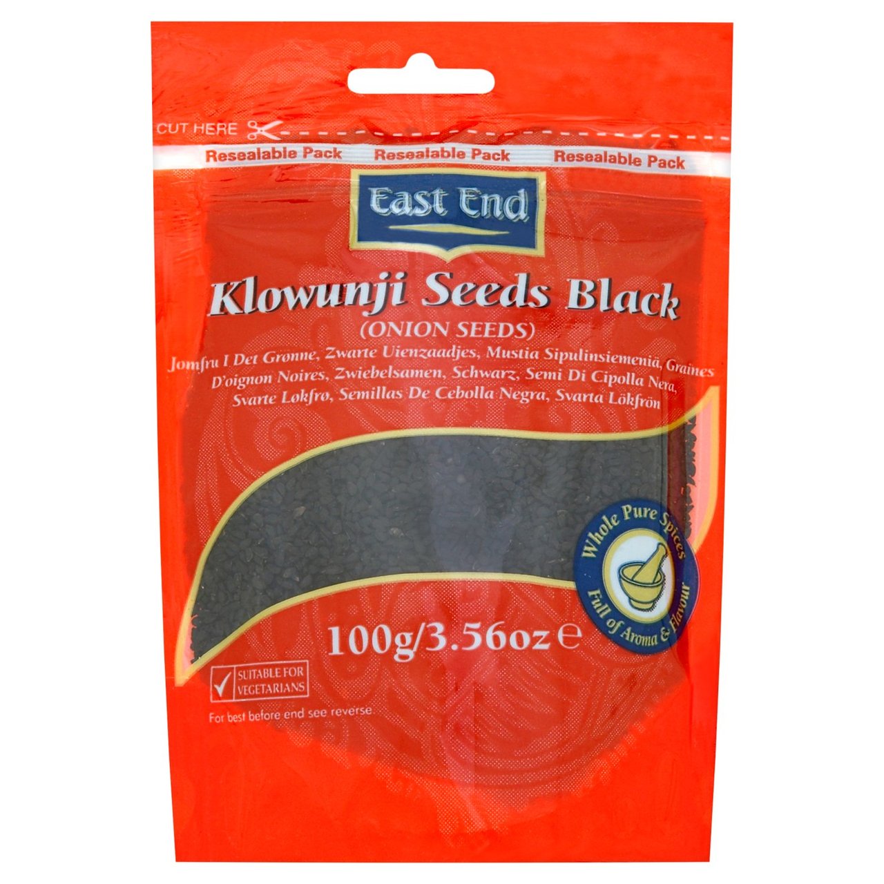 East End Klowunji Seeds Black