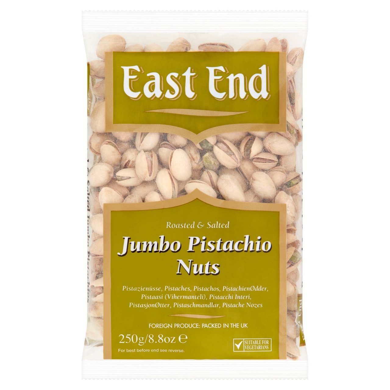 East End Jumbo Salted Pistachios