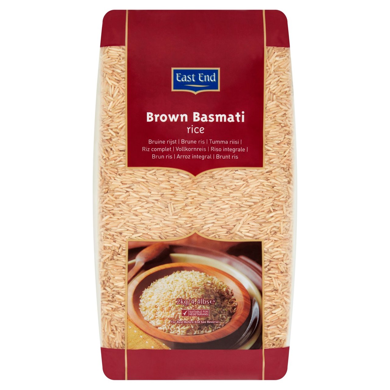 East End Brown Basmati Rice