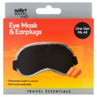 Safe + Sound Eye Mask & Earplugs