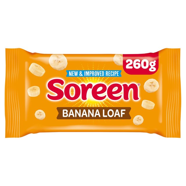 Soreen Banana Loaf Cake