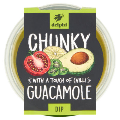 Delphi Guacamole Dip