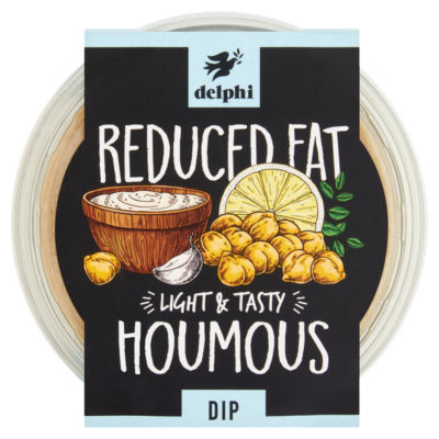 Delphi Low Fat Houmous Dip