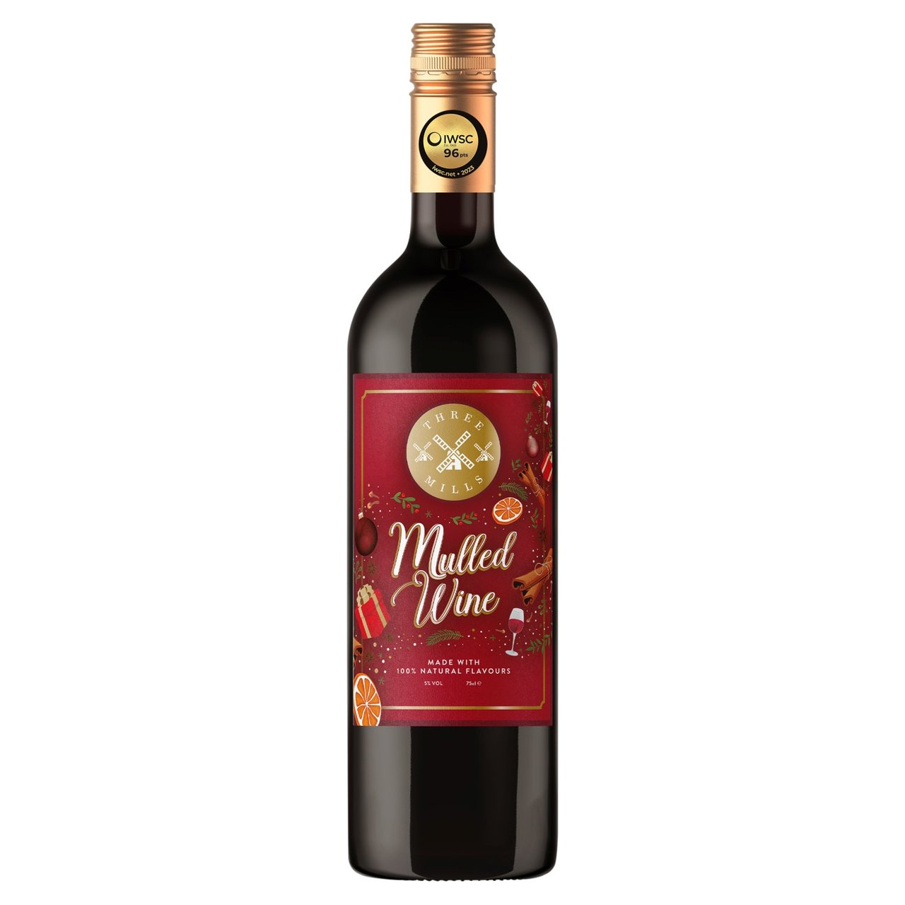 Three Mills Mulled Wine