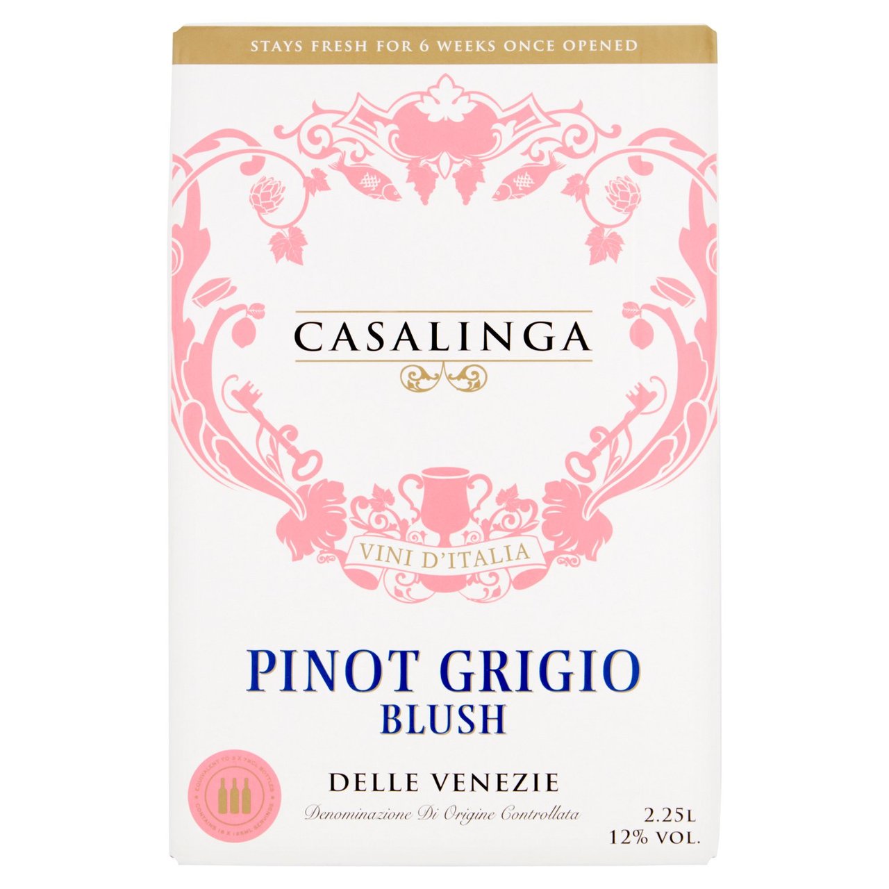 Casalinga Pinot Grigio Blush