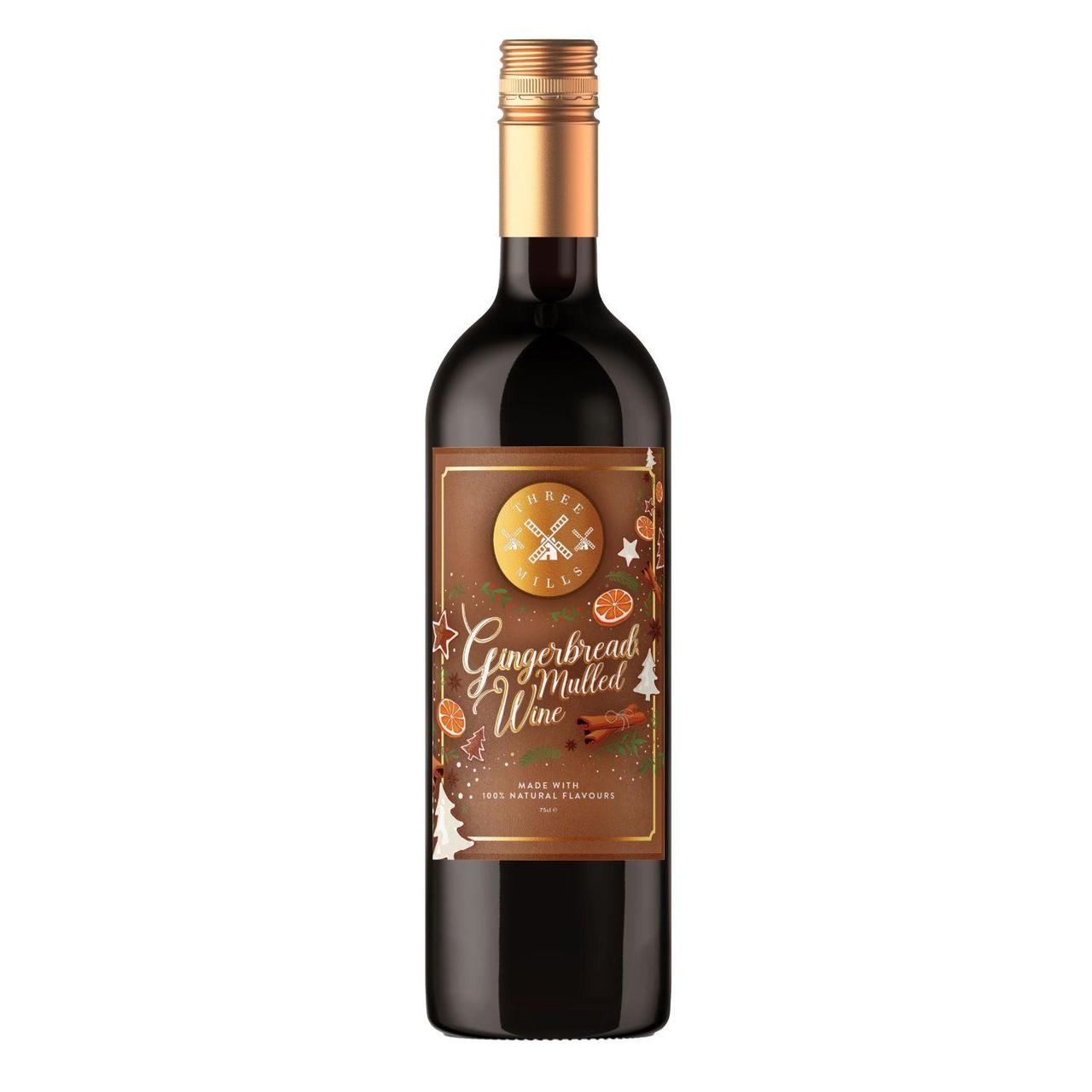 Three Mills Gingerbread Mulled Wine