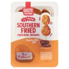 Taste Original Chicken Skewers & Chipotle BBQ Dip Southern Fried 55g