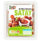 Taste Original Cooked Chicken Satay x25 250g