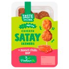 Taste Original Chicken Satay Skewers & Sweet Chilli Dip 55g