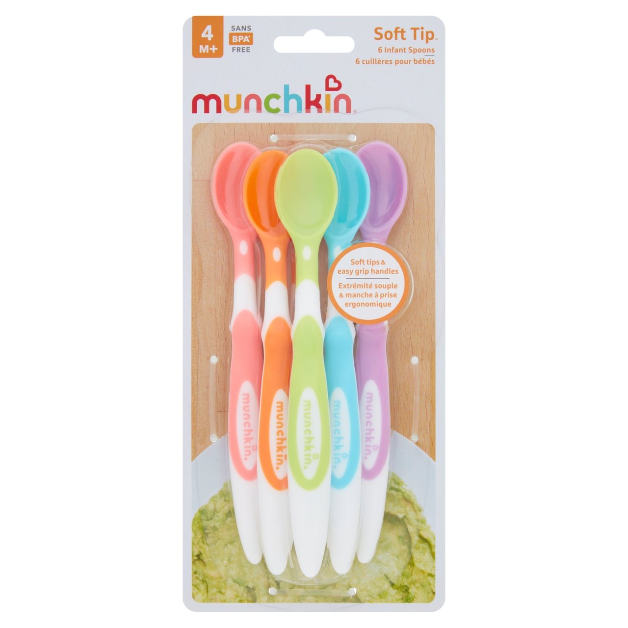 Munchkin Soft Tip Infant Spoons