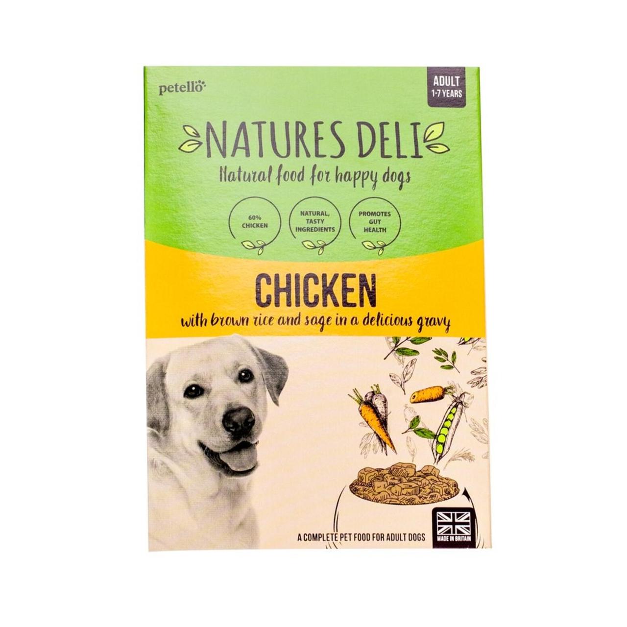 Natures Deli Chicken Wet Dog Food