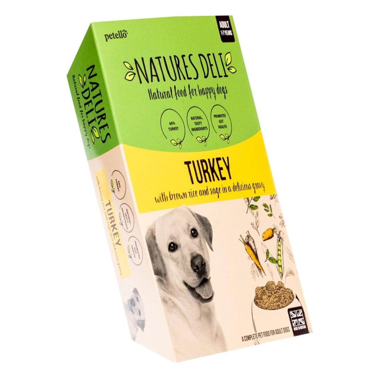 Natures Deli Turkey Wet Dog Food