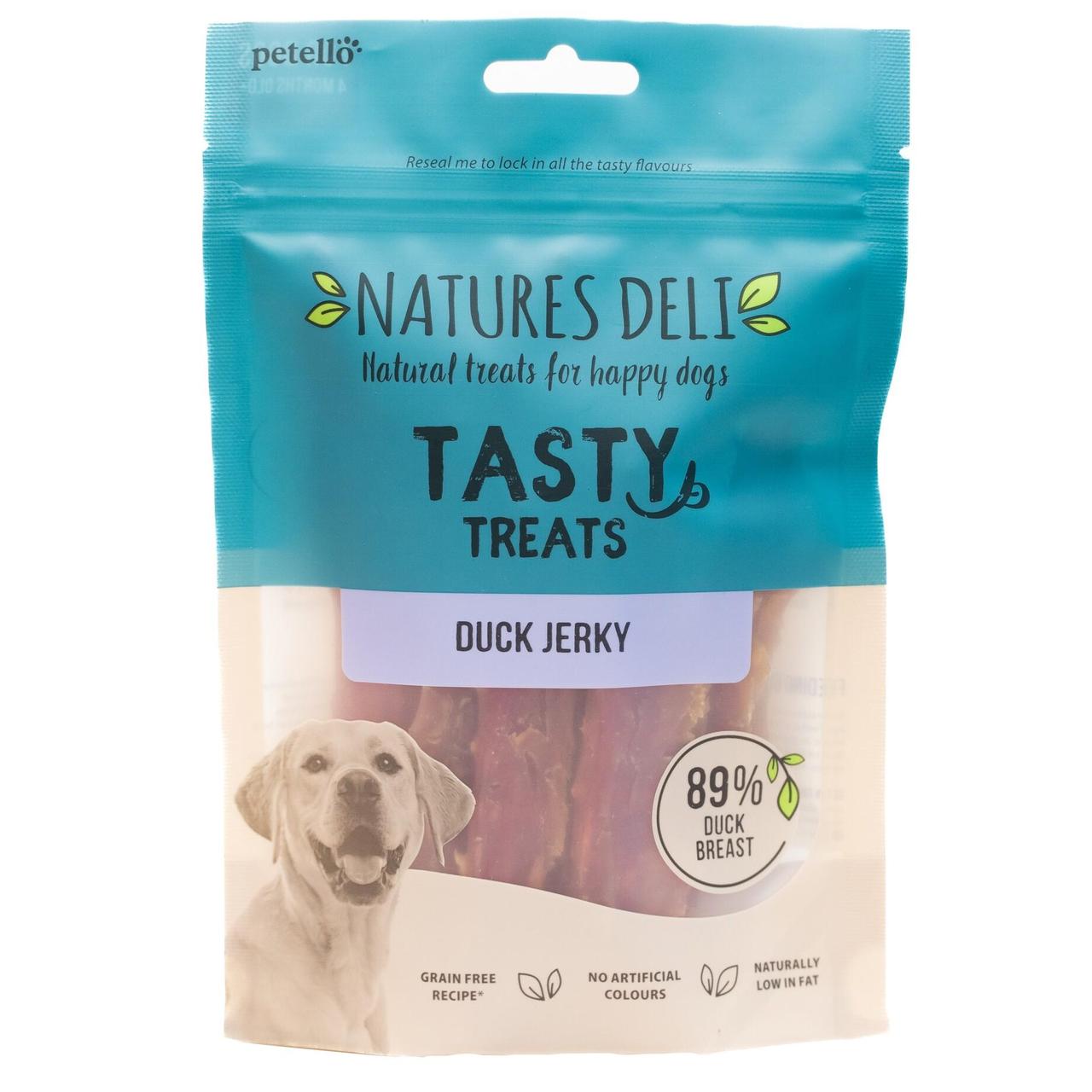 Natures Deli Duck Jerky Dog Treats