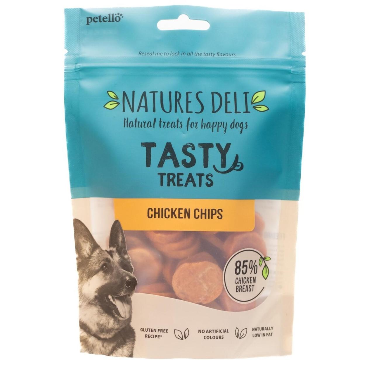 Natures Deli Chicken Chips Dog Treats