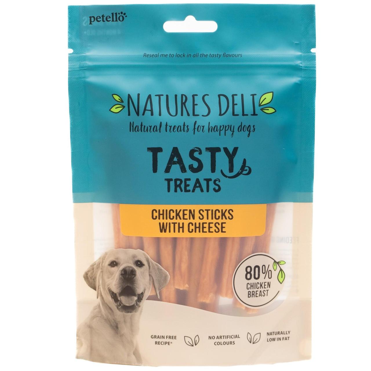 Natures Deli Soft Chicken Sticks Dog Treats