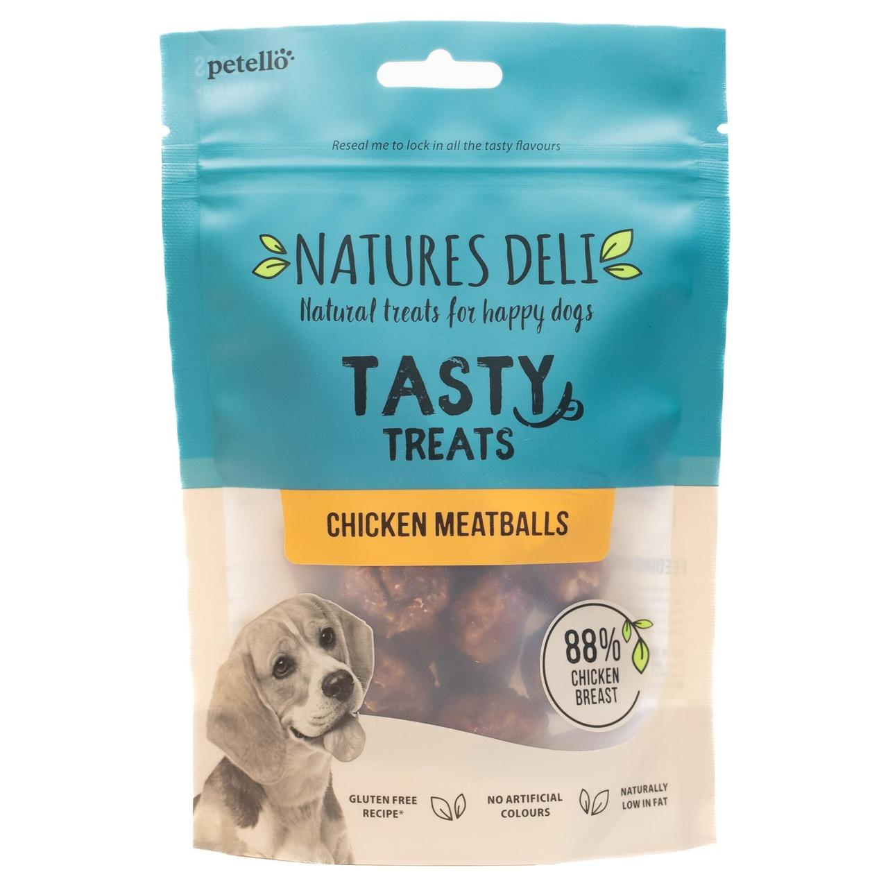 Natures Deli Chicken and Rice Meatball Dog Treats