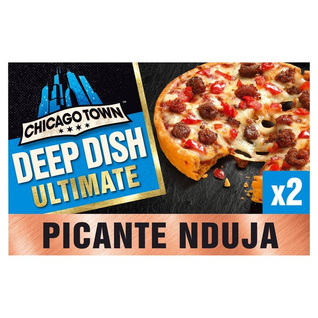 Chicago Town Deep Dish Picante N'Duja  306g