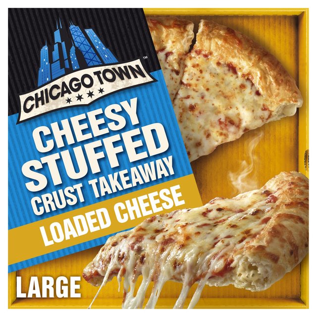 Chicago Town Takeaway Cheesy Stuffed Crust Cheese Pizza