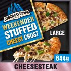 Chicago Town Weekender Cheesy Stuffed Crust Philly Cheese Steak Large Pizza