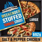 Chicago Town Weekender Tomato Stuffed Crust Salt & Pepper Chicken Large Pizza