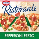 Dr. Oetker Ristorante Pepperoni, Mozzarella & Pesto Pizza 360g