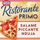 Dr. Oetker Ristorante Primo Salami Piccante Nduja Pizza 350g