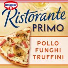 Dr. Oetker Ristorante Primo Pollo Funghi Truffini Pizza 380g