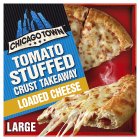 Chicago Town Takeaway Stuffed Crust Cheese Large Pizza 630g