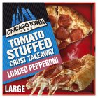 Chicago Town Takeaway Stuffed Crust Pepperoni Large Pizza