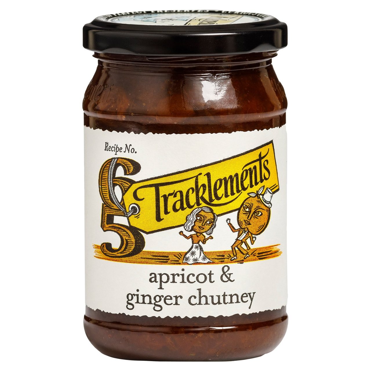 Tracklements Apricot & Ginger Chutney 