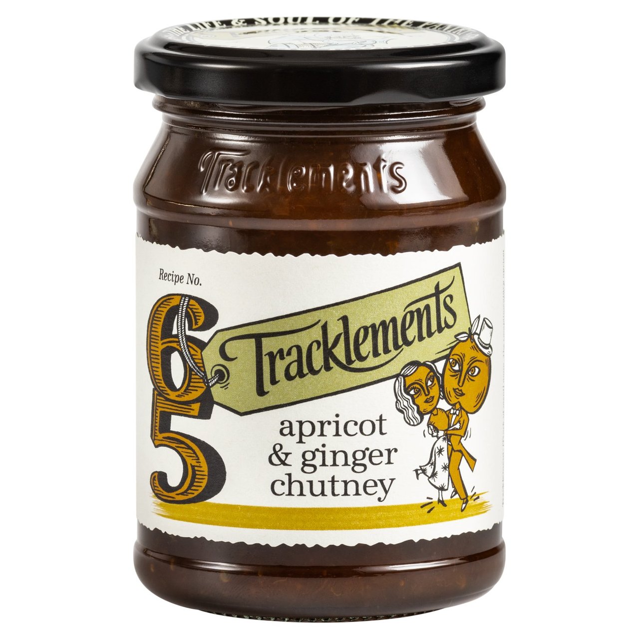 Tracklements Apricot & Ginger Chutney