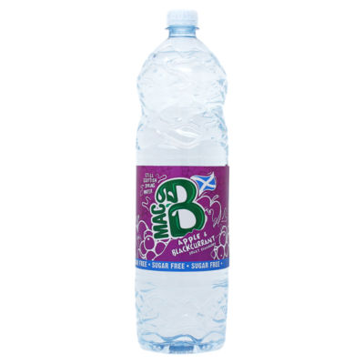 Mac B Apple & Blackcurrant Flavoured Still Water Bottle