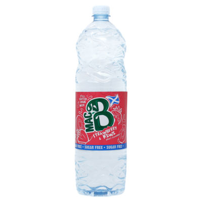 Mac B Starwberry & Kiwi Flavoured Still Water Bottle