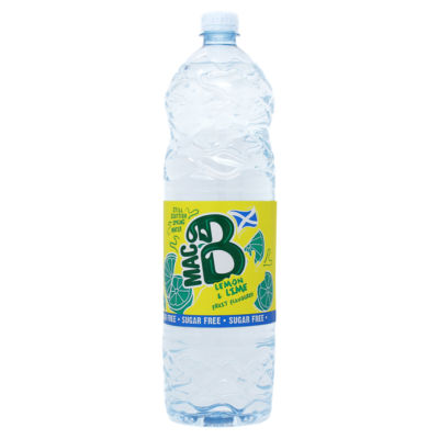 Mac B Sugar Free Still Lemon & Lime Fruit Flavoured Scottish Spring Water