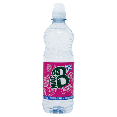 Mac B Sugar Free Still Cranberry & Raspberry Flavoured Scottish Spring Water