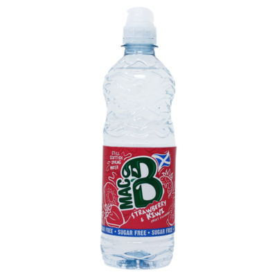 Mac B Strawberry & Kiwi Flavoured Still Water Bottle