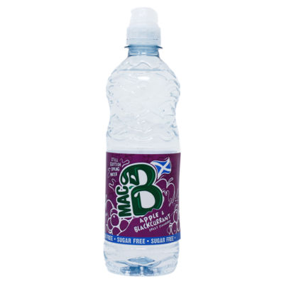 Mac B Apple & Blackcurrant Flavoured Still Water Bottle