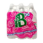 Mac B Sugar Free Cranberry & Raspberry Fruit Flavoured Still Scottish Spring Water 6x500ml