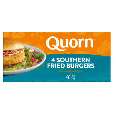 Quorn Chicktastic Burgers 4 x 63g