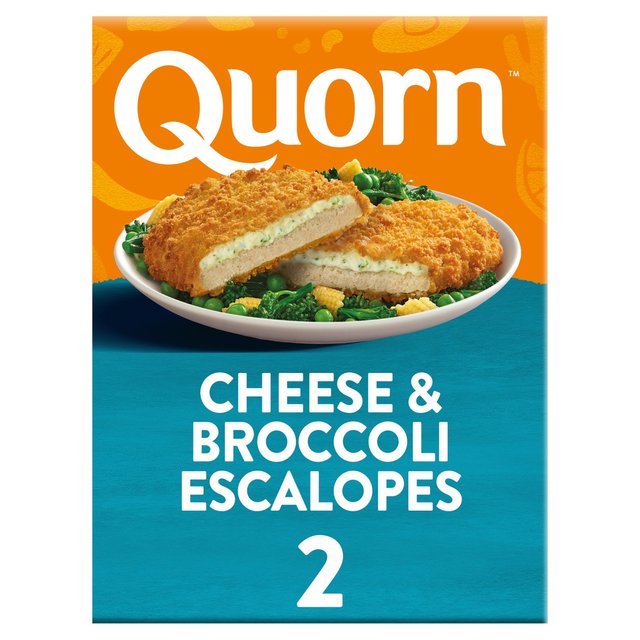 Quorn Vegetarian 2 Cheese & Broccoli Escalopes