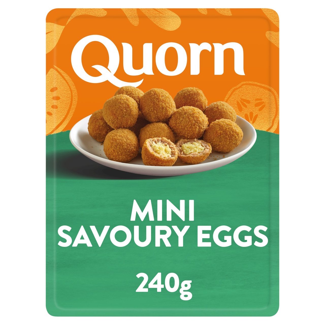 Quorn Vegetarian Mini Savoury Eggs