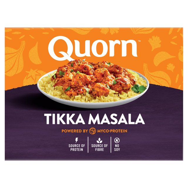 Quorn Tikka Masala & Rice  300g