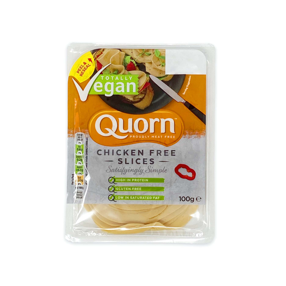 Quorn Totally Vegan Chicken Free Slices 100g