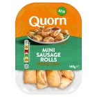 Quorn Mini Sausage Rolls 140g