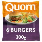 Quorn Burgers x6 300g