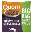 Quorn 30 Swedish Style Meatballs 501g